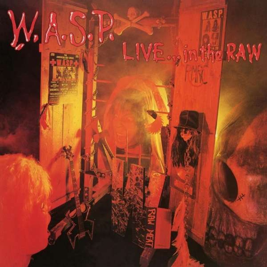 W.A.S.P. - Live. In The Raw